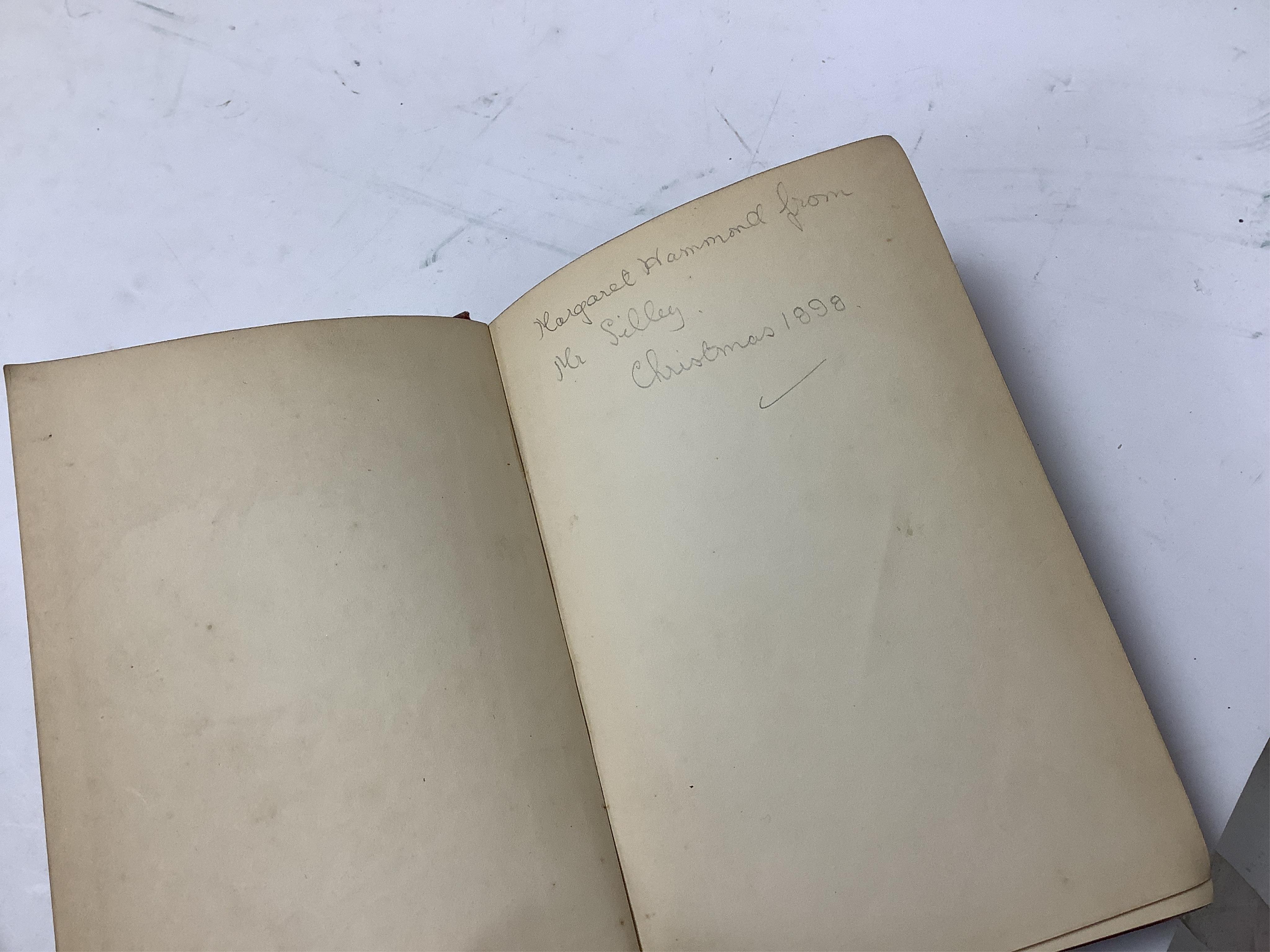 Austen, Jane - Mansfield Park, Illustrated by Hugh Thomson, with an Introduction by Austin Dobson. 1st edition. frontis and num. text illus.; original gilt decorated cloth, ge., coloured and decorated e/ps. Macmillan and